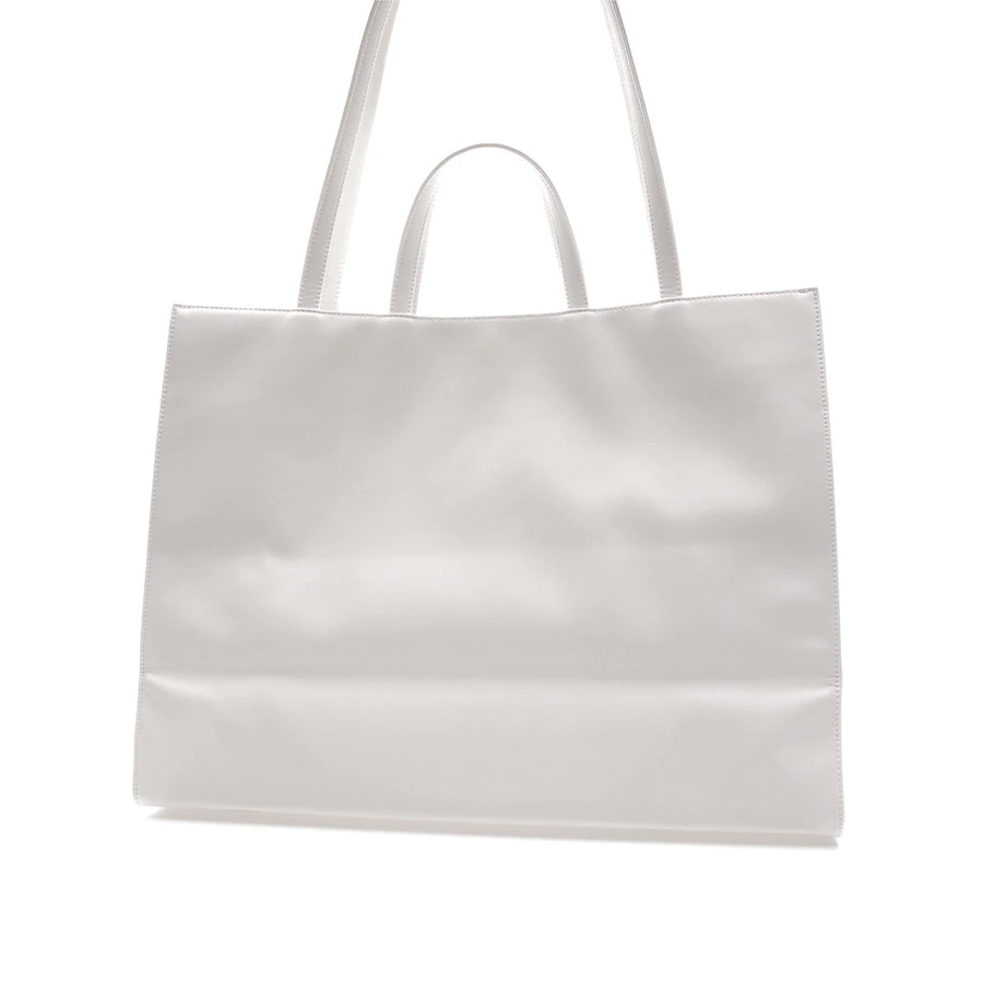 Sac cabas Telfar grand blanc