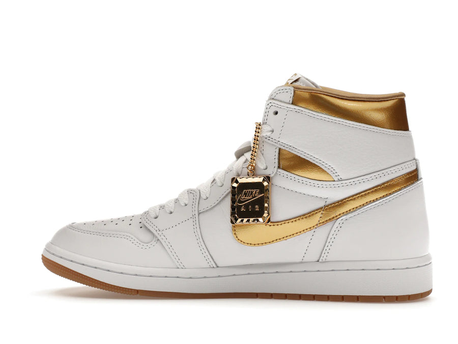 Jordan 1 Retro High OG Metallic Gold (Women's)
