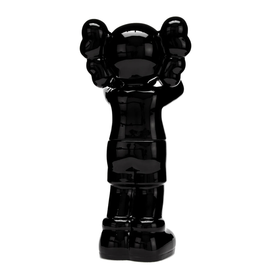 Contenant en céramique KAWS Holiday UK (Édition limitée à 1000 exemplaires) Noir