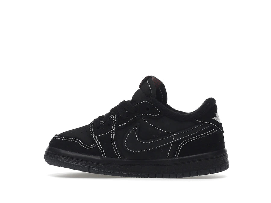 Jordan 1 Retro Low OG SP Travis Scott Noir Phantom (TD)