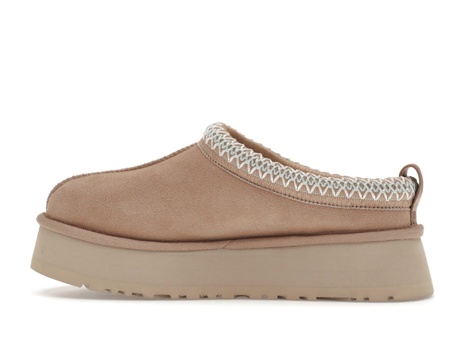 Pantoufles UGG Tazz couleur sable (Femme)