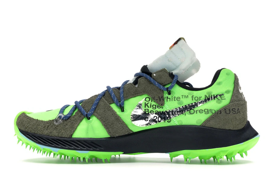 Nike Zoom Terra Kiger 5 OFF-WHITE Electric Green (Women's)