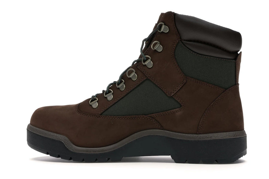Bottes Timberland Field Boot 6" couleur bœuf et brocoli