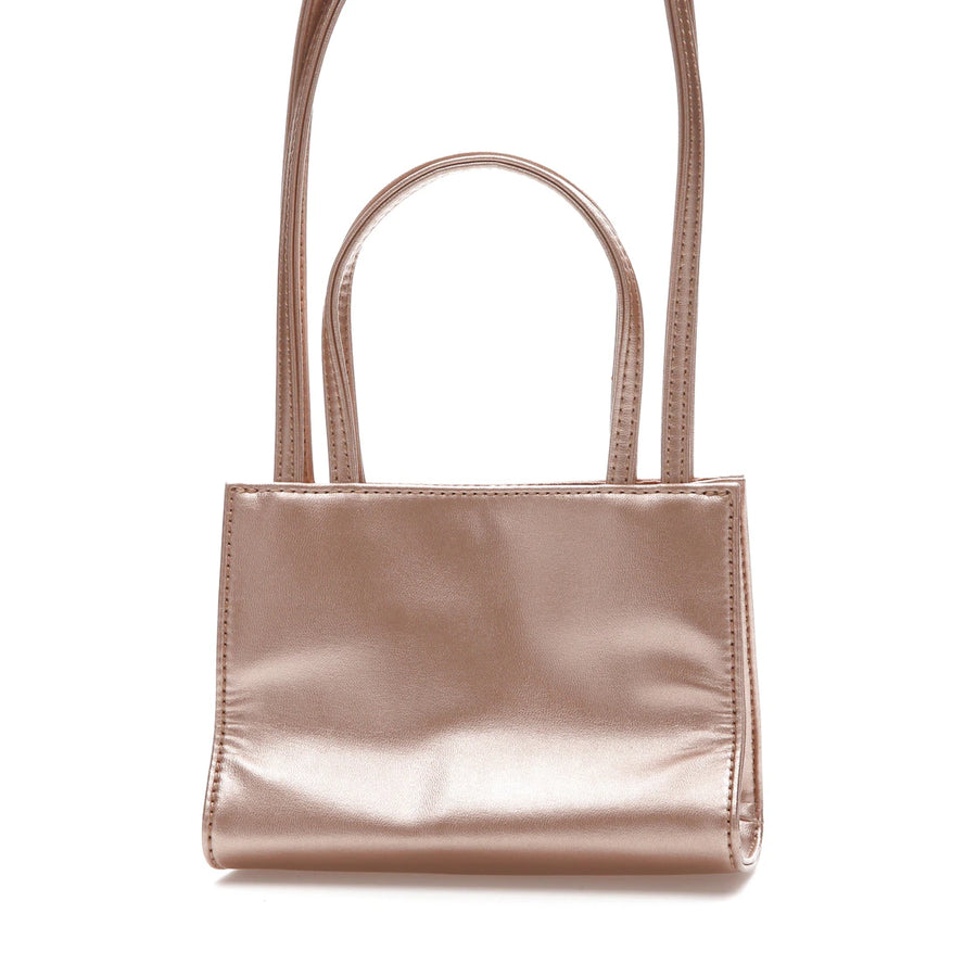 Sac de courses Telfar petit cuivre