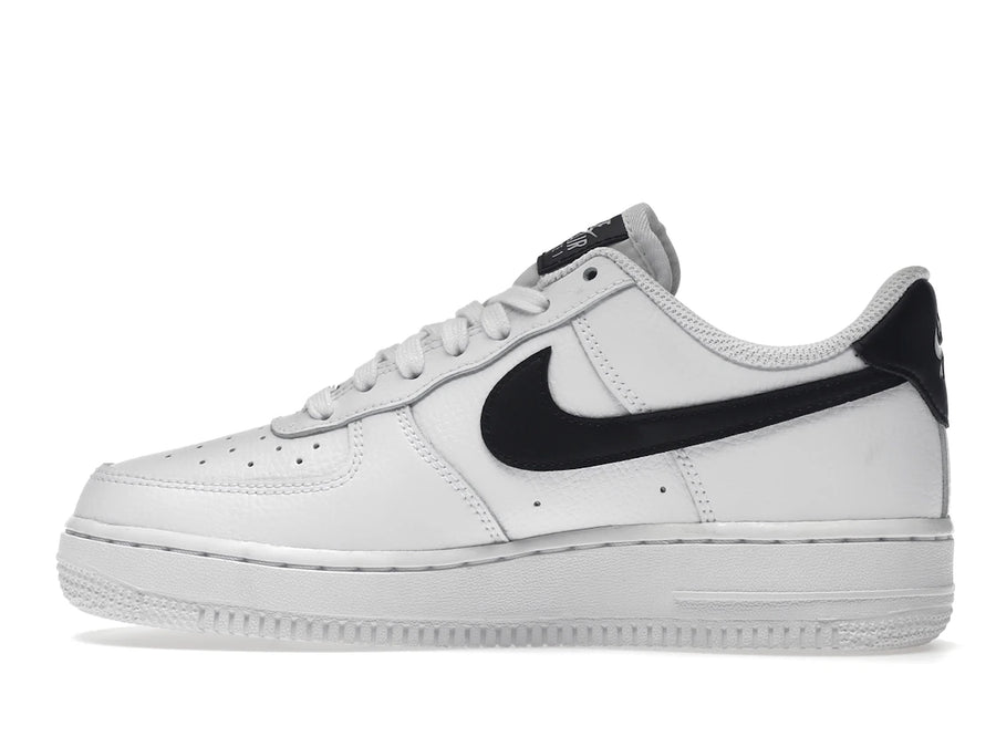 Nike Air Force 1 Low '07 Blanc Noir (Femme)