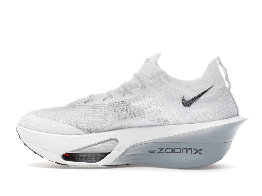 Nike Air Zoom Alphafly Next% 3 White Pure Platinum Obsidian Mist Gridiron