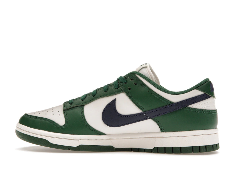 Nike Dunk Low Retro Gorge Green Midnight Navy (Femme)