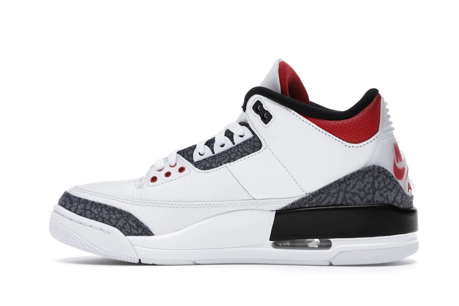 Jordan 3 Retro SE Fire Red Denim (2020)