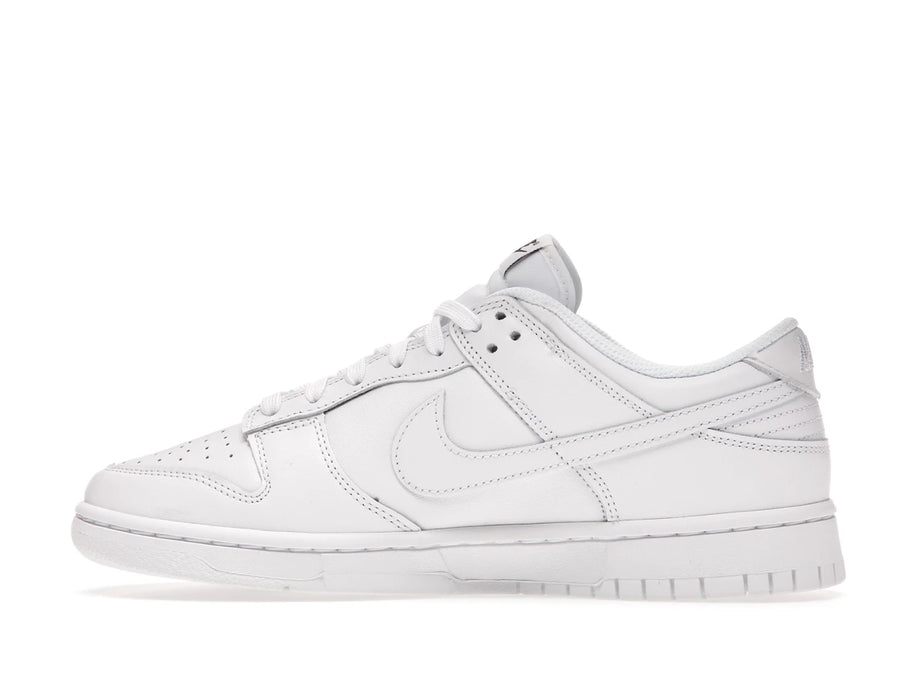 Nike Dunk Low Triple White (2021) (Women's)