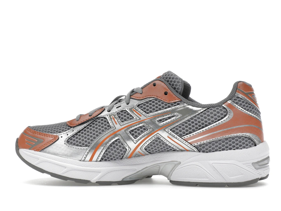 ASICS Gel-1130 Gris ciment Orange rouille