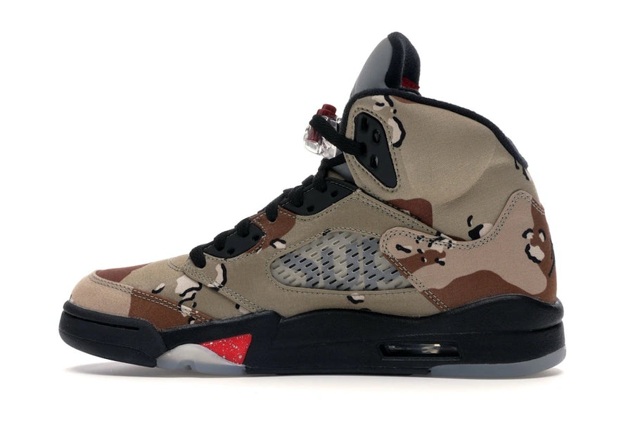 Jordan 5 Retro Supreme Desert Camo