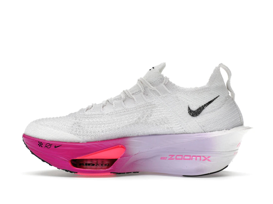 Nike Air Zoom Alphafly Next% 3 FP Blanc Violet Agate (Femme)