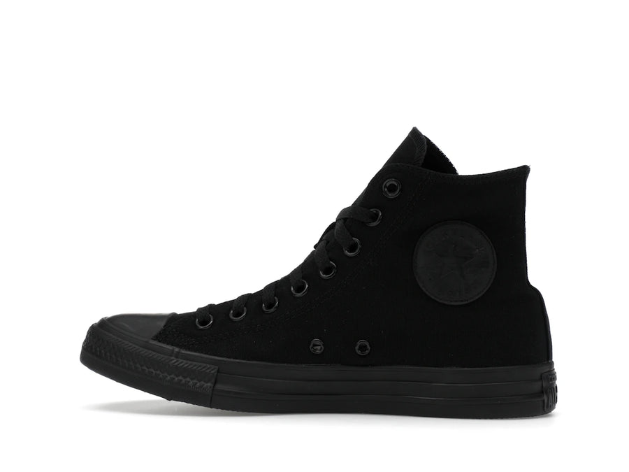 Converse Chuck Taylor All Star montantes noires monochromes