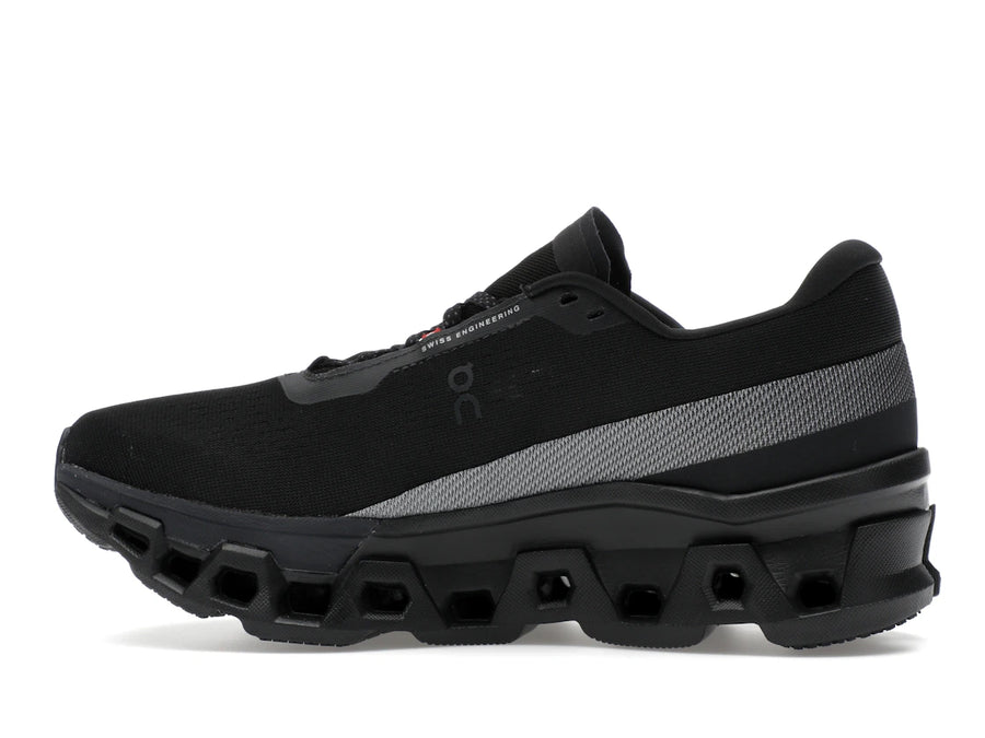 Sur Running Cloudmonster 2 Black Eclipse