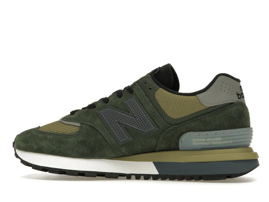 New Balance 574 Legacy Stone Island Dark Green