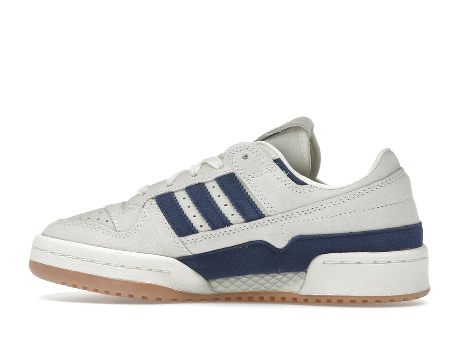 adidas Forum Low CL Cream White Dark Blue