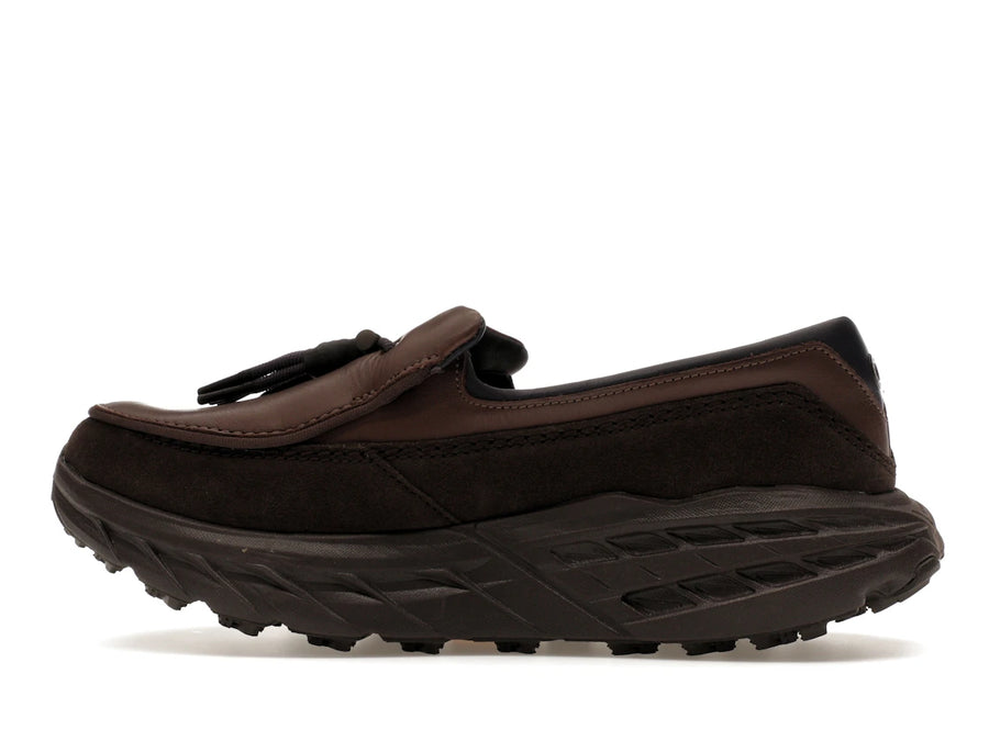 Hoka One One Speed Loafer Walnut Cast Iron