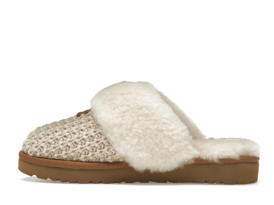 Chaussons UGG Cozy couleur crème (Femme)