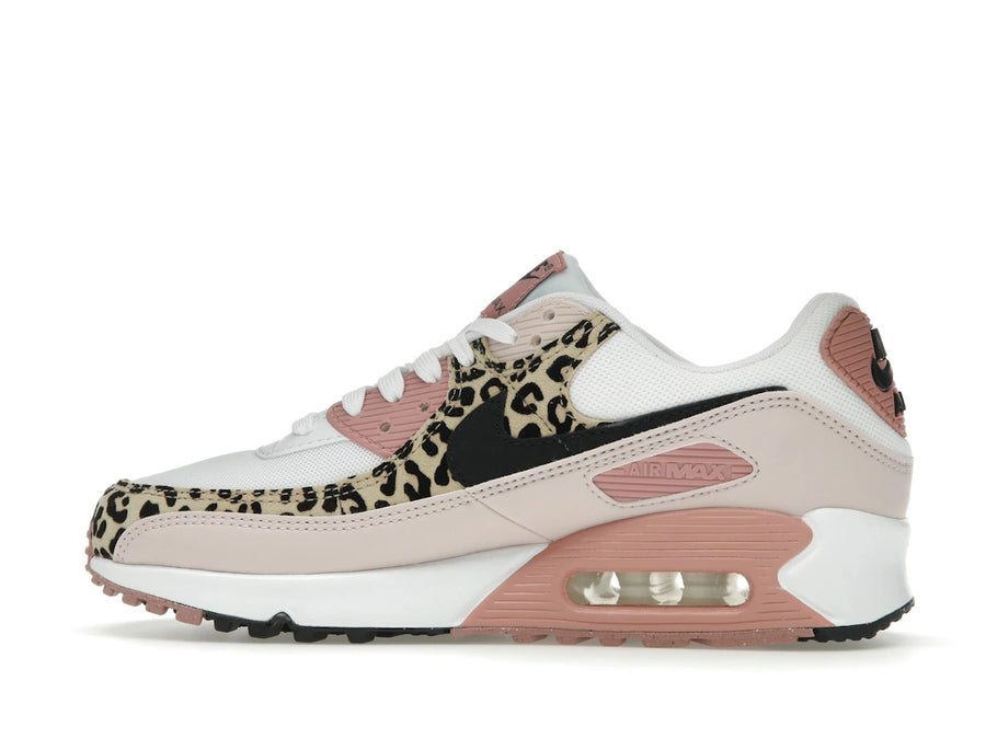 Nike Air Max 90 Léopard Rose (Femme)