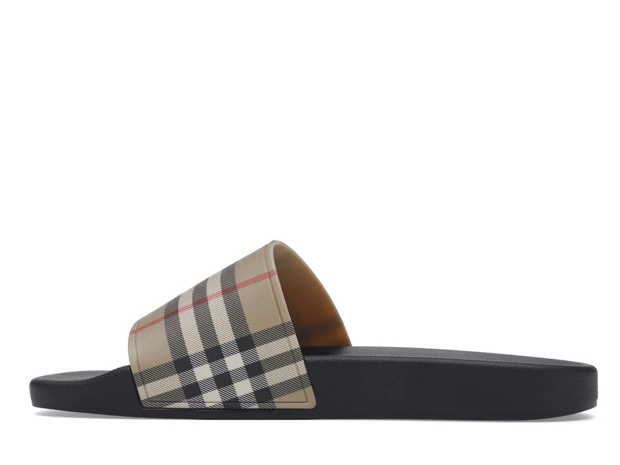 Sandales Burberry Vintage Check Archive Beige