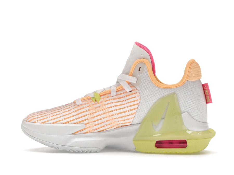 Nike LeBron Witness 6 Orange Melon Clair
