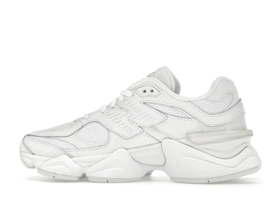 New Balance 9060 Triple Blanc