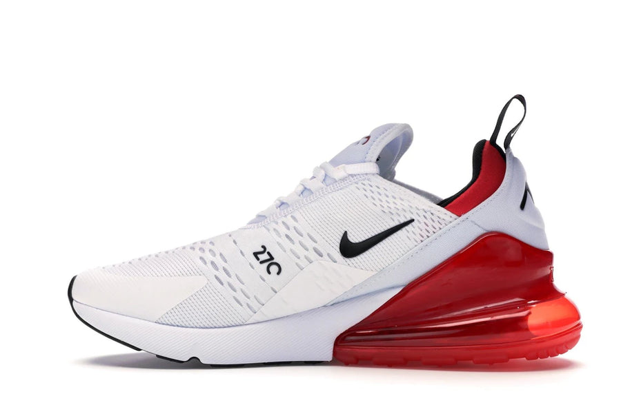 Nike Air Max 270 Blanc Noir Rouge Université