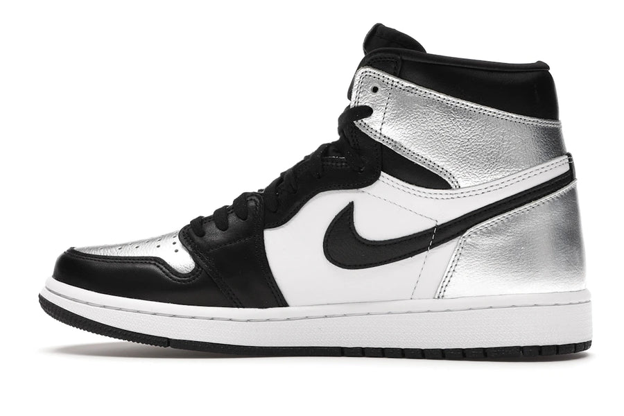 Jordan 1 Retro High Silver Toe (Femme)