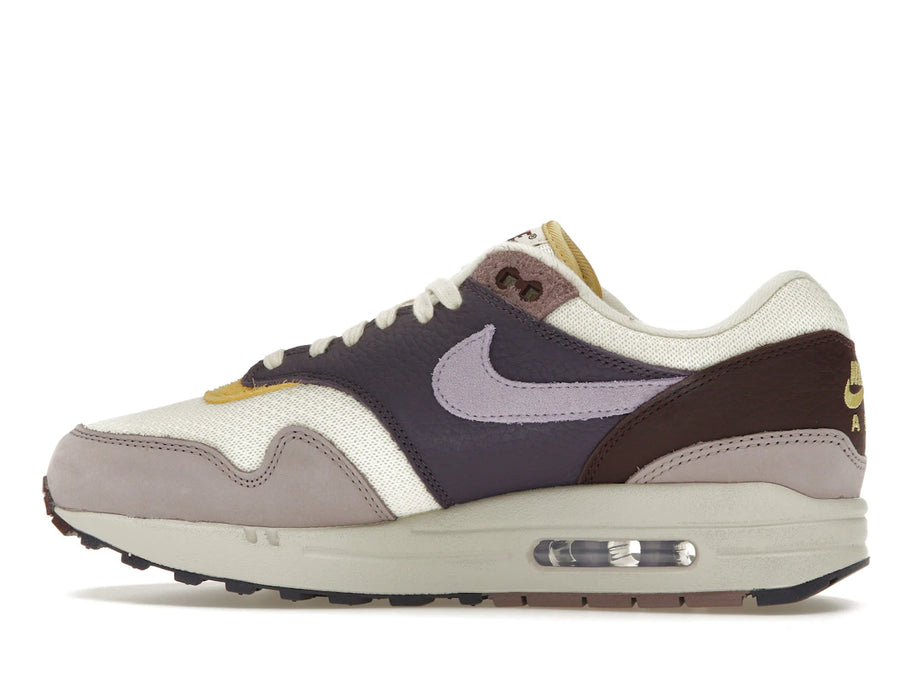 Nike Air Max 1 Dark Raisin Hydrangeas (Women's)