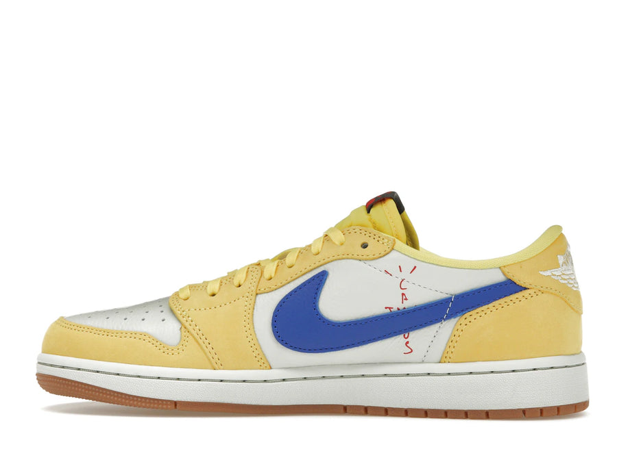 Jordan 1 Retro Low OG SP Travis Scott Canary (Femme)