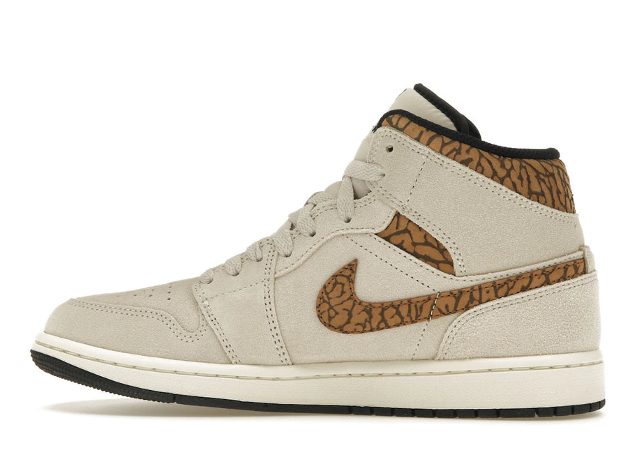 Jordan 1 Mid SE Brown Elephant