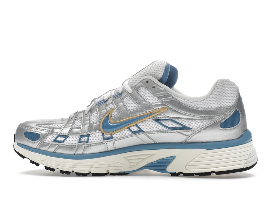 Nike P-6000 Metallic Silver Aegean Storm