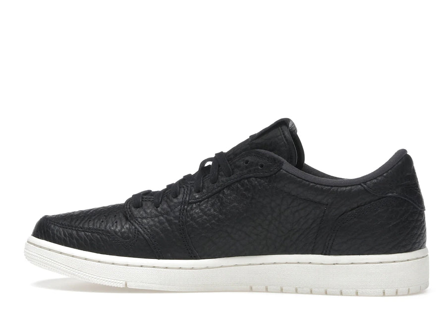 Jordan 1 Retro Low Swooshless Noir (2025)