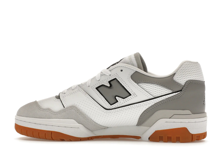 New Balance 550 Blanc Gris Ardoise