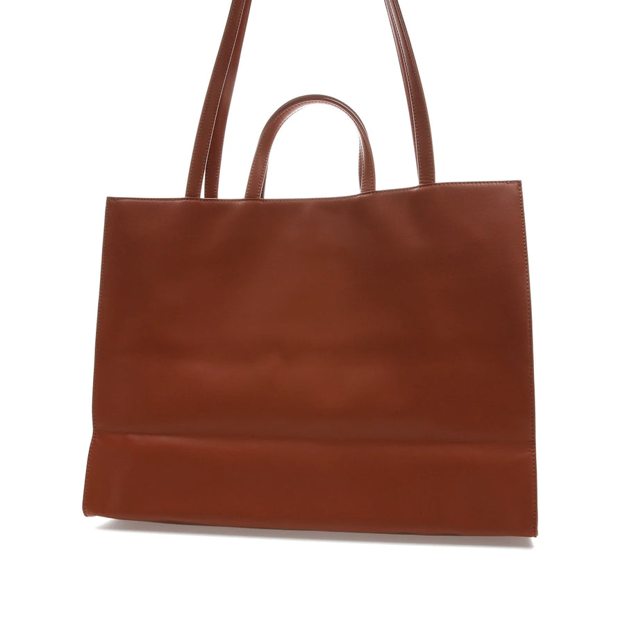 Telfar Shopping Bag Large Tan