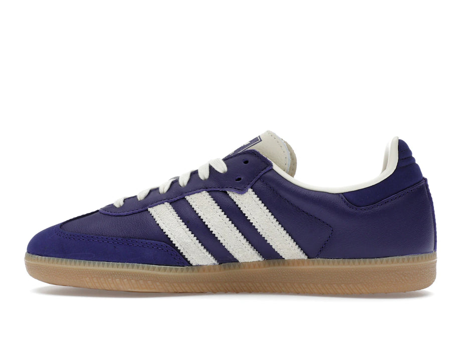 adidas Samba OG Collegiate Purple Cream (Women's)
