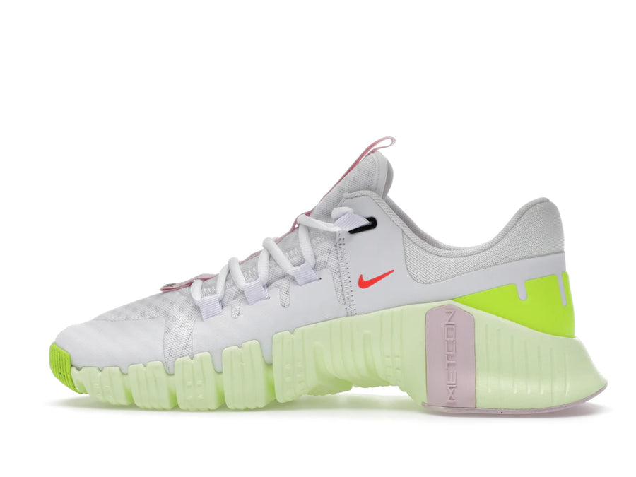 Nike Free Metcon 5 Barely Volt Rose Mousse (Femme)