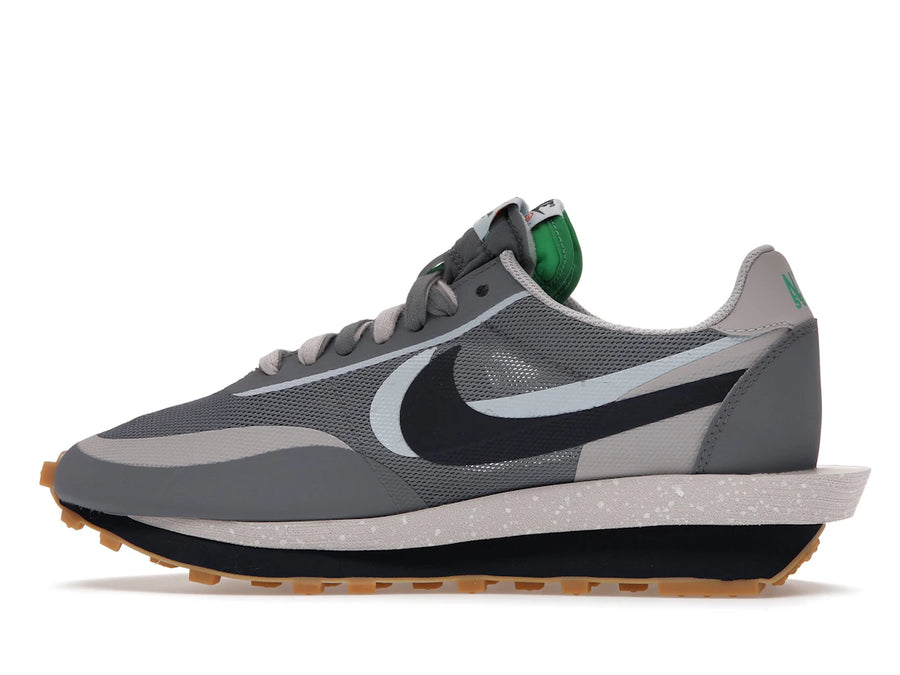 Nike LD Waffle sacai CLOT Kiss of Death 2 Cool Grey