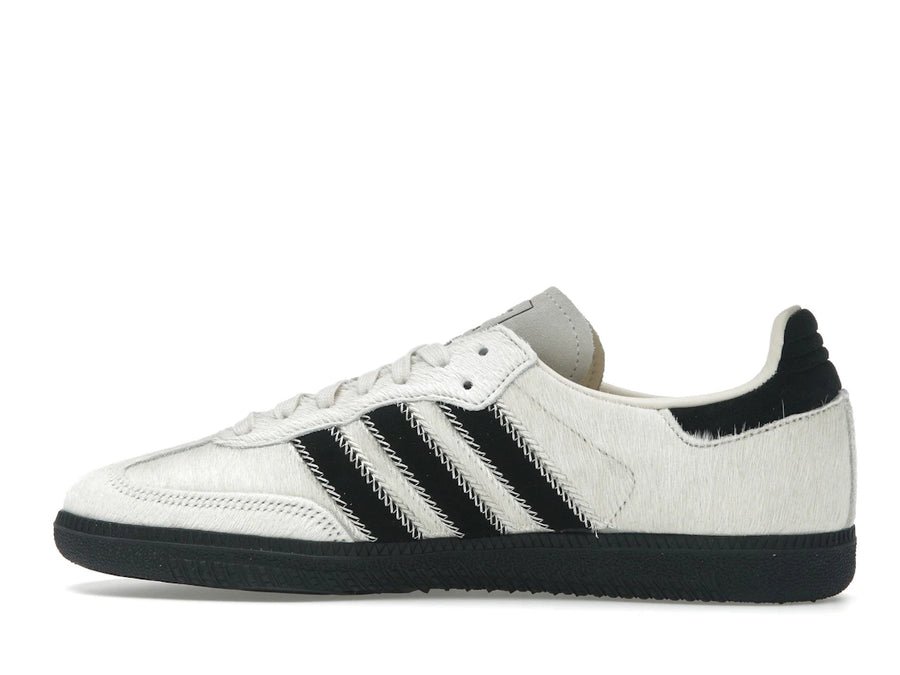 adidas Samba OG Wonder Blanc Noir Poney (Femme)