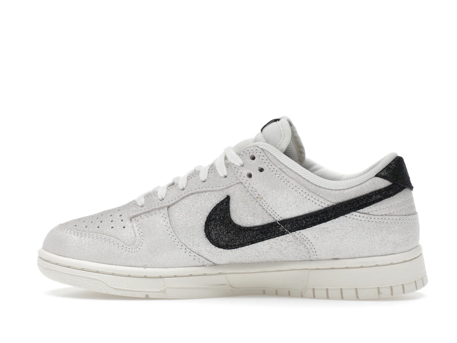 Nike Dunk Low SE Blanc Noir Rouge Équipe (Femme)