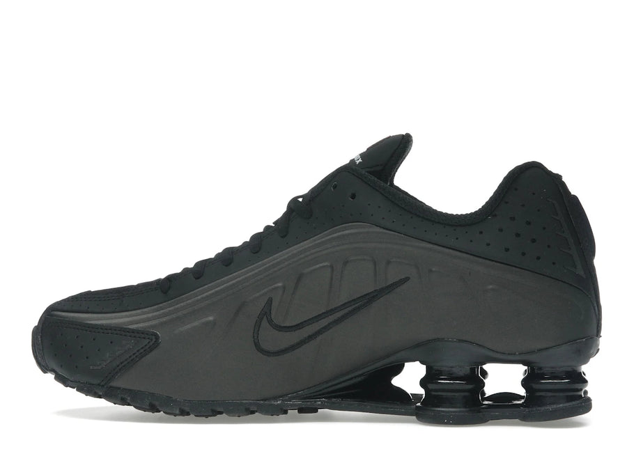 Nike Shox R4 Black Bright Crimson
