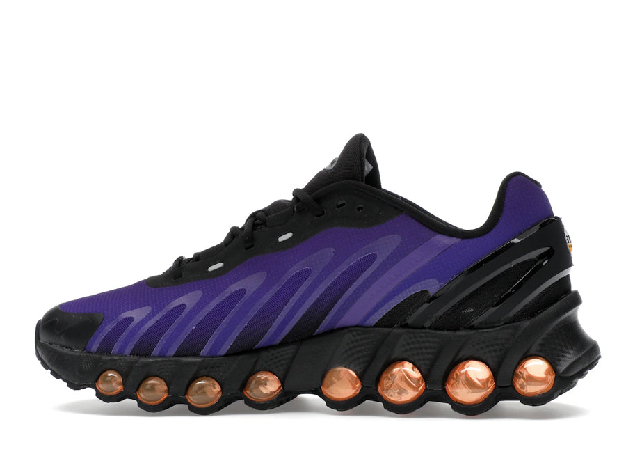 Nike Air Max Dn8 Black Total Orange Fierce Purple