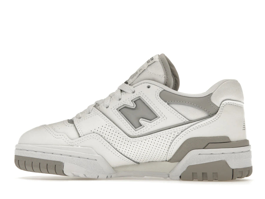 New Balance 550 Blanc Nuage de Pluie (Femme)