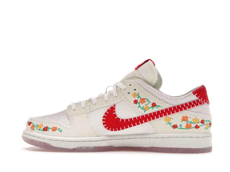 Nike SB Dunk Low Decon N7 Opti Jaune Rouge Université