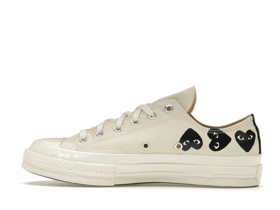 Converse Chuck Taylor All Star 70 Ox Comme des Garçons PLAY Multi-Heart Milk