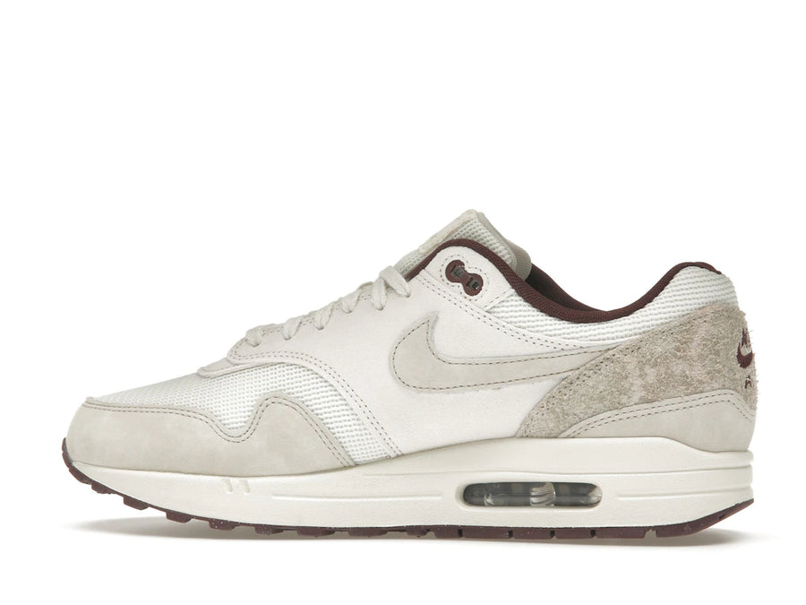 Nike Air Max 1 Sail Burgundy Crush
