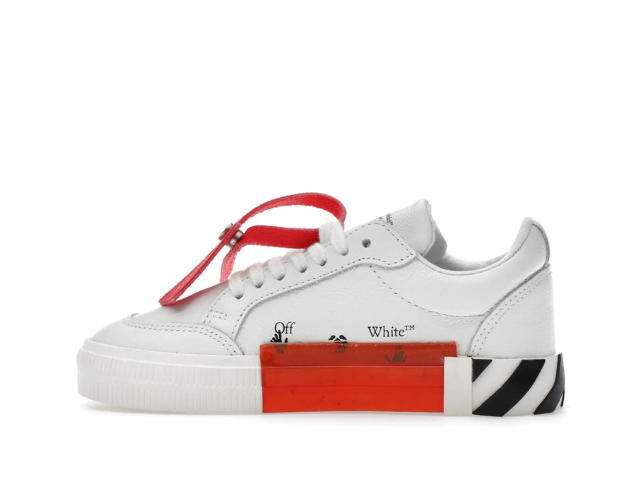 OFF-WHITE Vulc Low White Black (Kids)