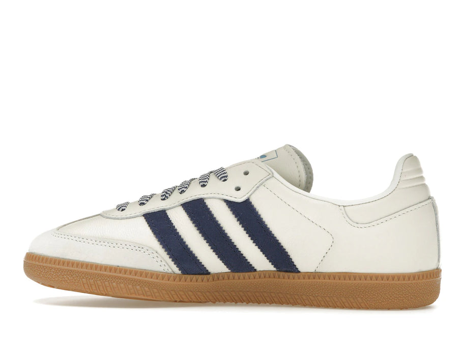 adidas Samba Off White Bleu foncé (Femme)