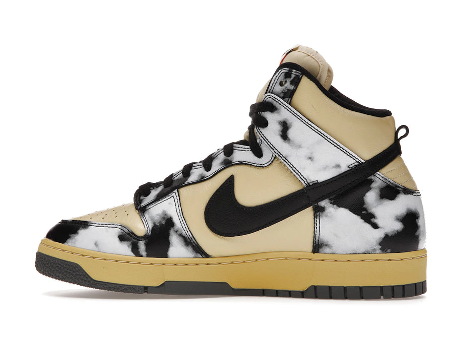 Nike Dunk High 1985 Noir Délavé à l'acide