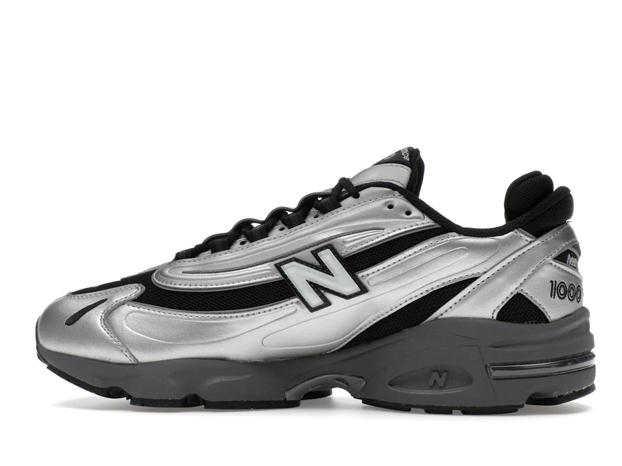 New Balance 1000 Noir Argent Métallisé